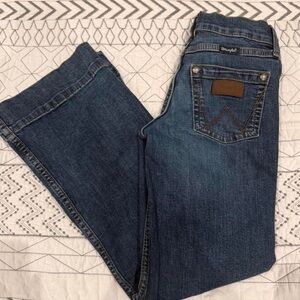 Wrangler girls trousers size 8